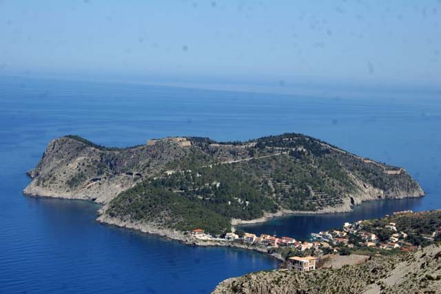 ASSOS TOWN AND CASTLE